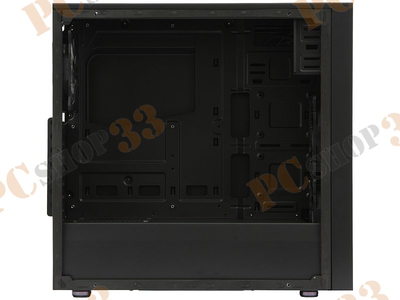 Корпус Miditower Zalman N2, ATX, черный (без БП)