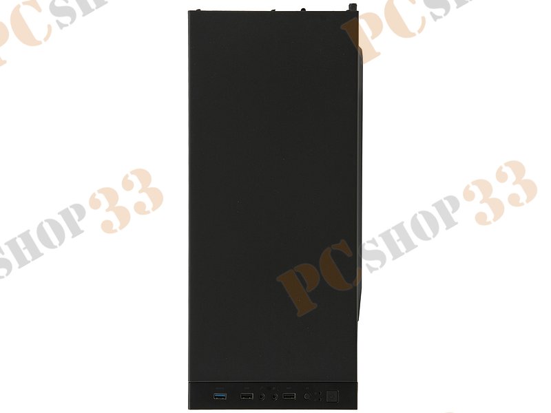 Корпус Miditower Zalman N2, ATX, черный (без БП)