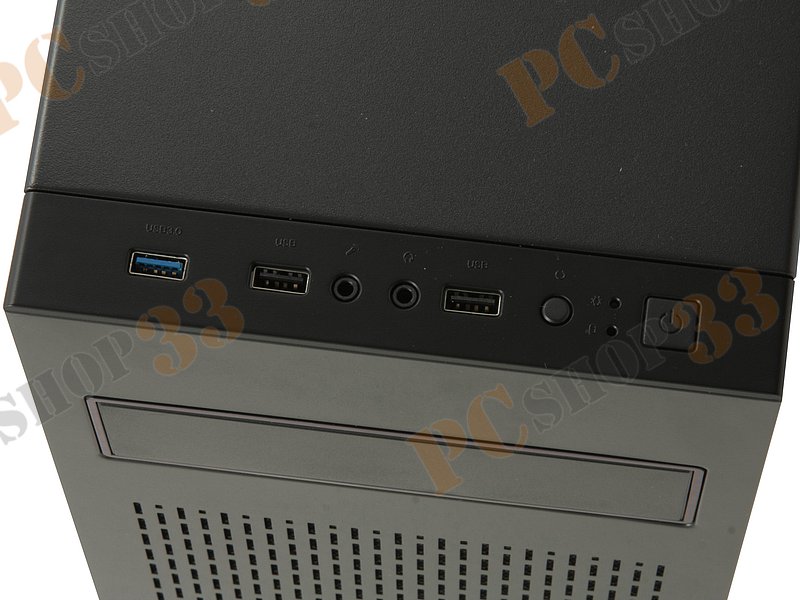 Корпус Miditower Zalman N2, ATX, черный (без БП)