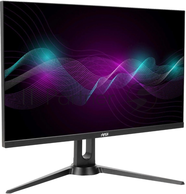 Монитор Hiper 27 EasyView SB2707 черный IPS LED 4ms 16:9 HDMI M/M матовая HAS Piv 250cd 178гр/178гр 1920x1080 75Hz FreeSync VGA DP FHD 5.75кг