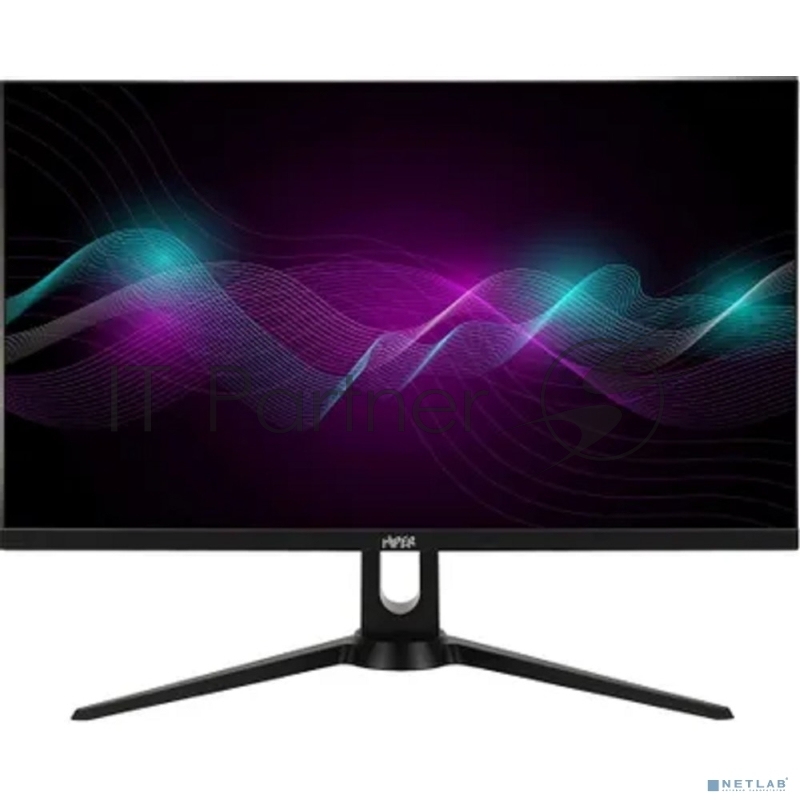 Монитор Hiper 27 EasyView SB2707 черный IPS LED 4ms 16:9 HDMI M/M матовая HAS Piv 250cd 178гр/178гр 1920x1080 75Hz FreeSync VGA DP FHD 5.75кг