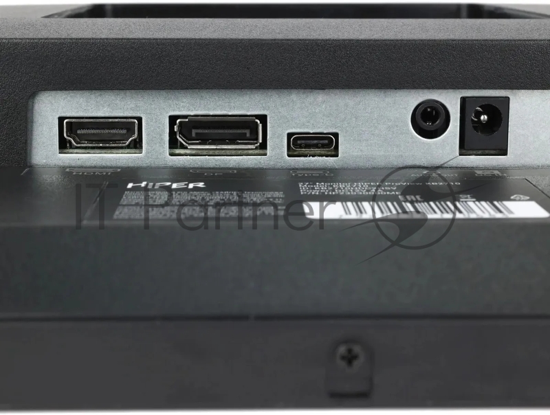 Монитор Hiper 27 ProView KB2710 черный IPS LED 5ms 16:9 HDMI M/M матовая HAS Piv 250cd 178гр/178гр 1920x1080 75Hz FreeSync DP FHD USB 4.5кг
