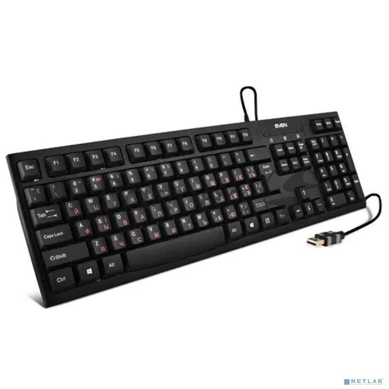 Клавиатура SVEN KB-S300 / USB / WIRED / Black
