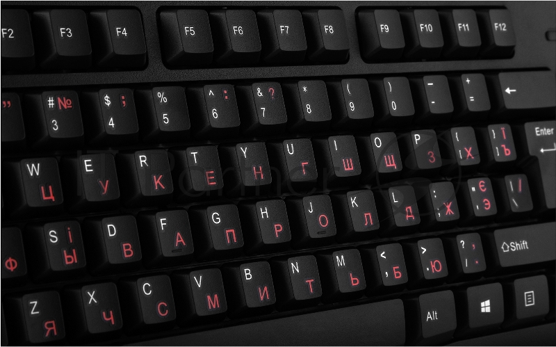 Клавиатура SVEN KB-S300 / USB / WIRED / Black