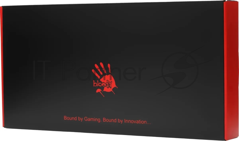 Клавиатура A4Tech Bloody B950 механическая серый/черный USB for gamer LED (B950)