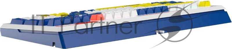 Клавиатура A4Tech Bloody B950 механическая синий/белый USB for gamer LED (B950)