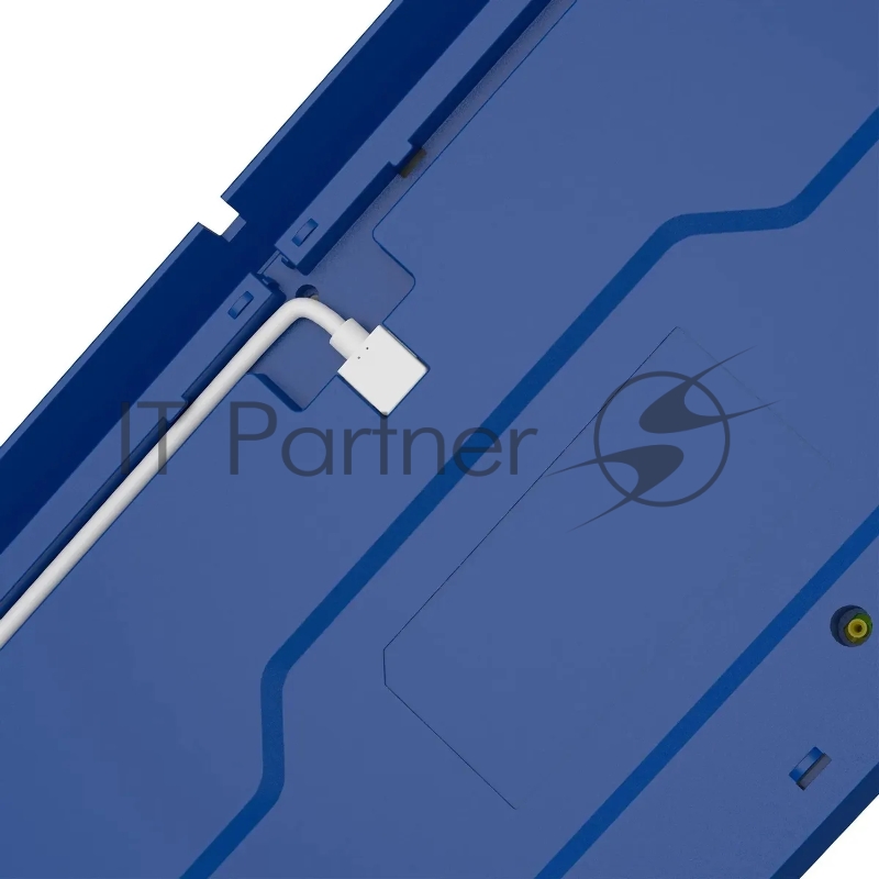 Клавиатура A4Tech Bloody B950 механическая синий/белый USB for gamer LED (B950)