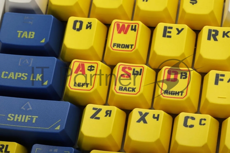 Клавиатура A4Tech Bloody B950 механическая синий/белый USB for gamer LED (B950)