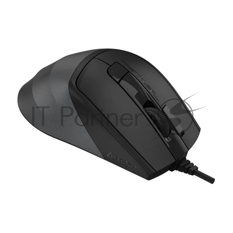 Мышь A4Tech Fstyler FM45S Air серый оптическая (2400dpi) silent USB (7but)
