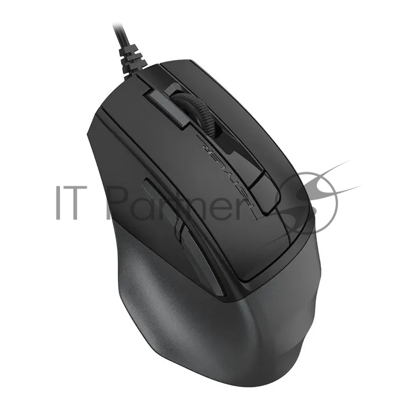 Мышь A4Tech Fstyler FM45S Air серый оптическая (2400dpi) silent USB (7but)