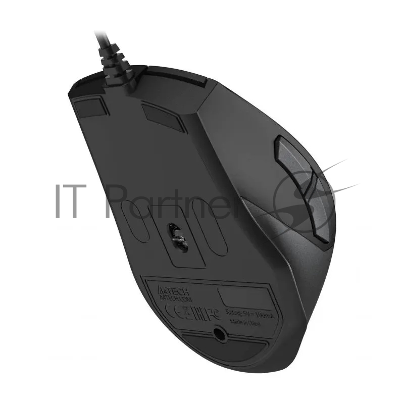 Мышь A4Tech Fstyler FM45S Air серый оптическая (2400dpi) silent USB (7but)