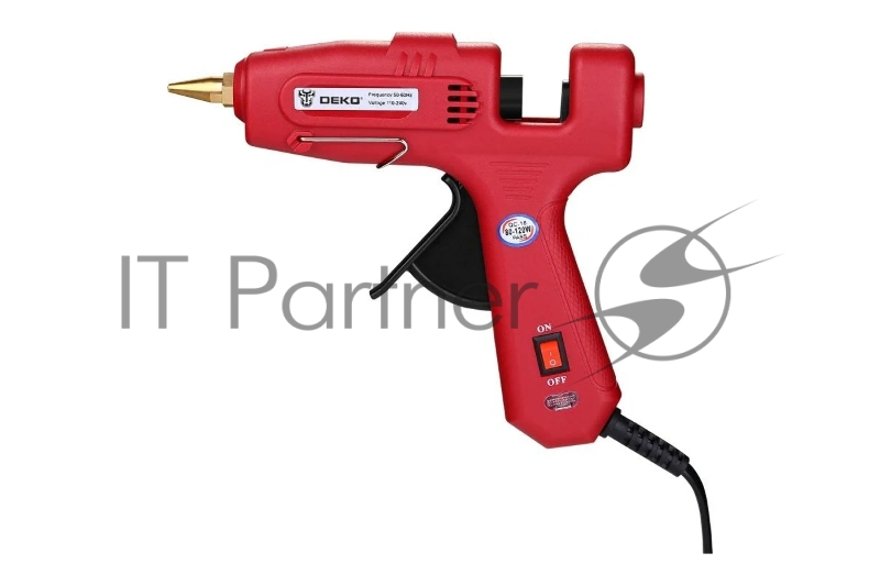 Клеевой пистолет Deko DKGG120 120Вт 10гр/мин стерж.:11мм (063-4975)