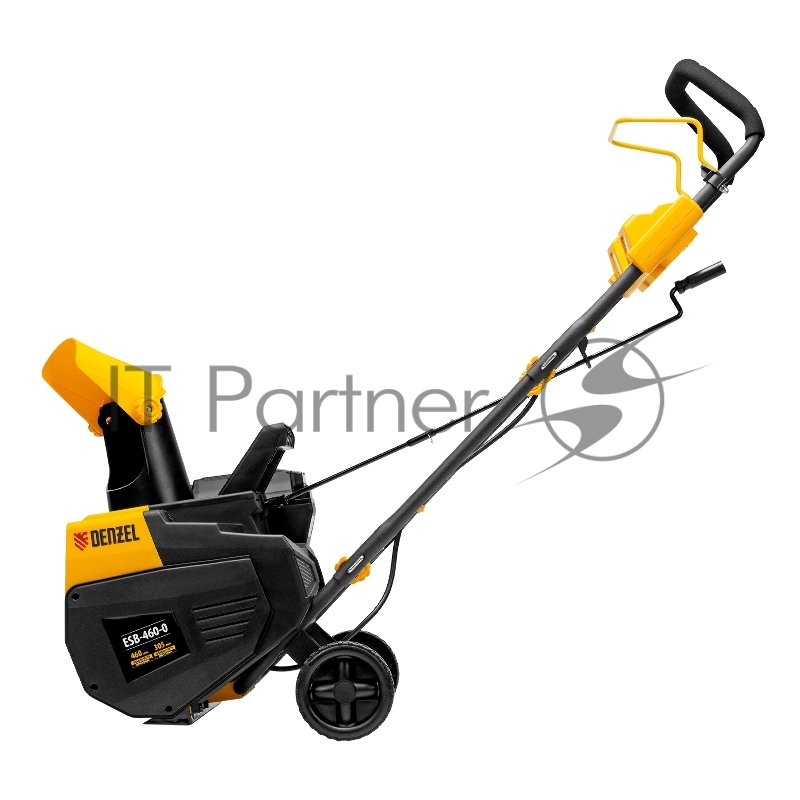 Снегоуборочная машина аккумуляторная, ESB-460-0, Li-Ion, 36В // Denzel