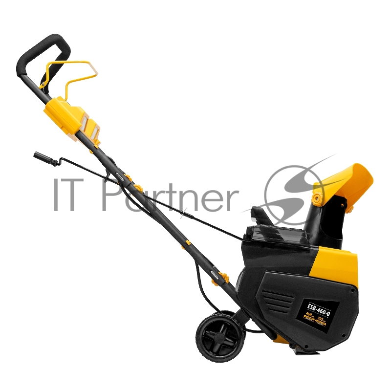 Снегоуборочная машина аккумуляторная, ESB-460-0, Li-Ion, 36В // Denzel