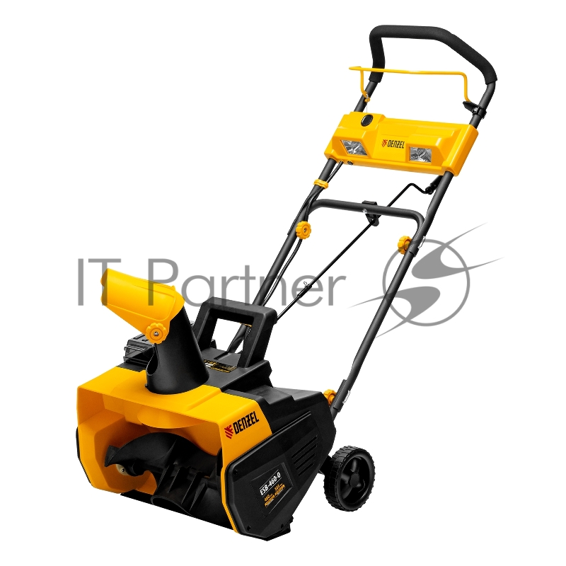 Снегоуборочная машина аккумуляторная, ESB-460-0, Li-Ion, 36В // Denzel