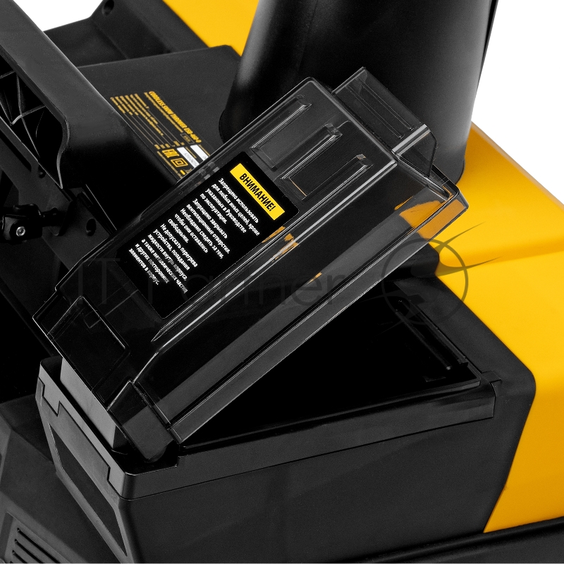 Снегоуборочная машина аккумуляторная, ESB-460-0, Li-Ion, 36В // Denzel