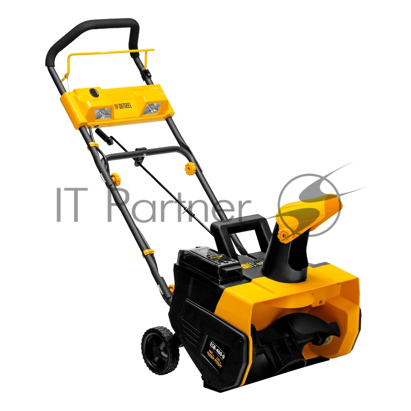 Снегоуборочная машина аккумуляторная, ESB-460-0, Li-Ion, 36В // Denzel