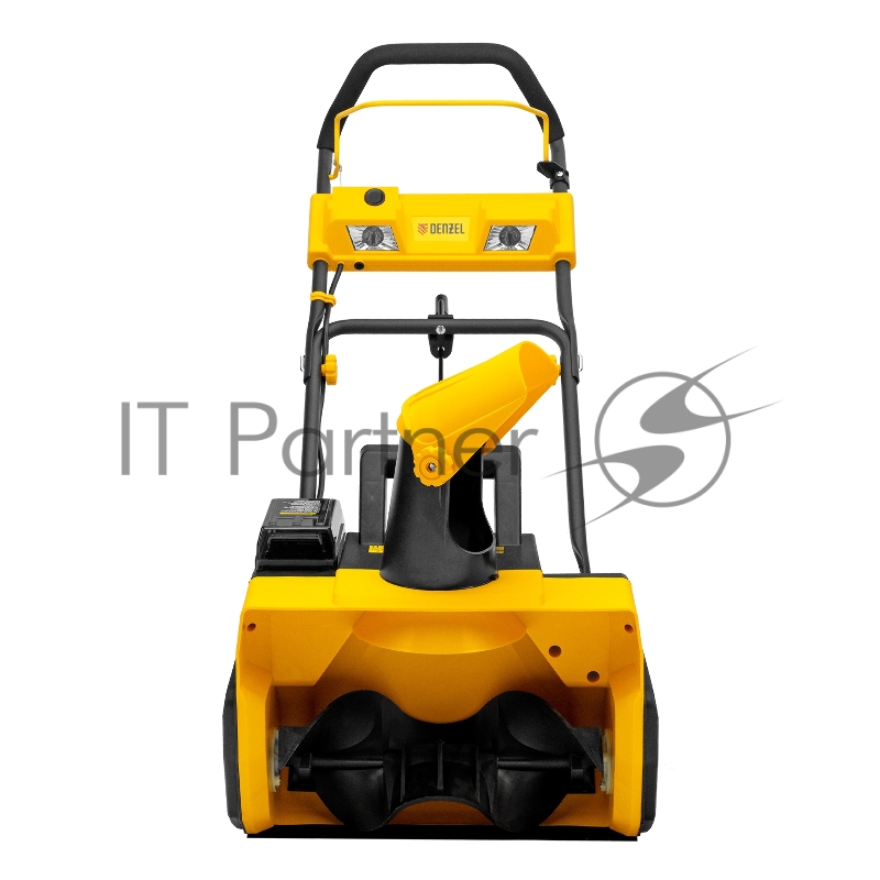 Снегоуборочная машина аккумуляторная, ESB-460-0, Li-Ion, 36В // Denzel