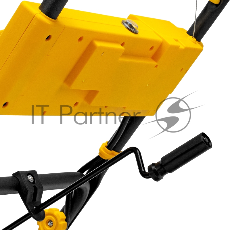 Снегоуборочная машина аккумуляторная, ESB-460-0, Li-Ion, 36В // Denzel