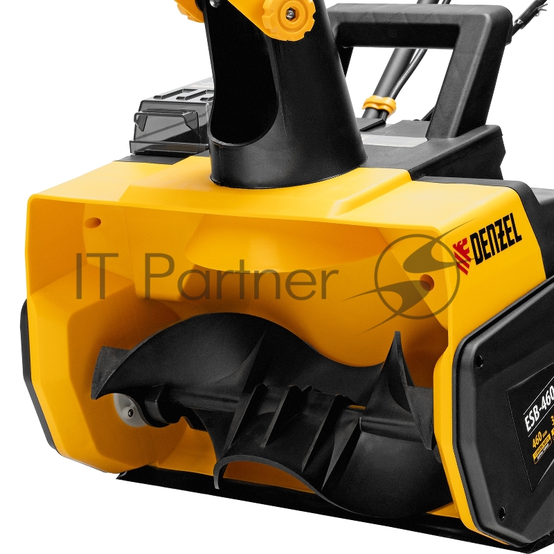 Снегоуборочная машина аккумуляторная, ESB-460-0, Li-Ion, 36В // Denzel