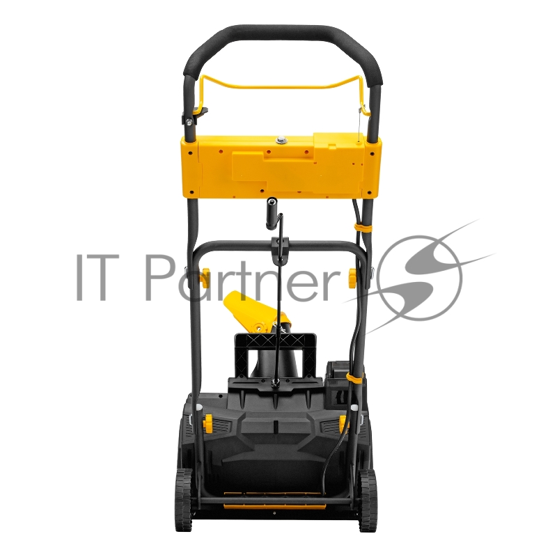 Снегоуборочная машина аккумуляторная, ESB-460-0, Li-Ion, 36В // Denzel