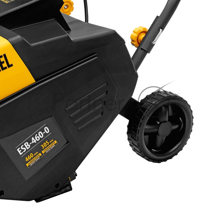 Снегоуборочная машина аккумуляторная, ESB-460-0, Li-Ion, 36В // Denzel