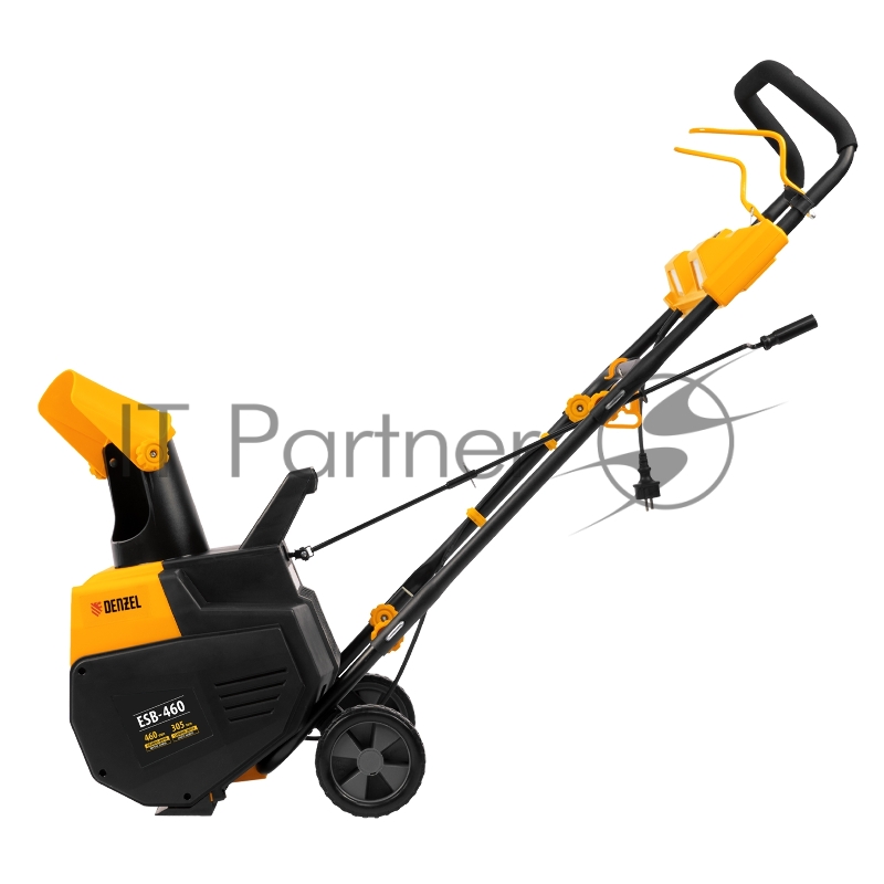 Электрическая снегоуборочная машина ESB-460, 2 кВт// Denzel