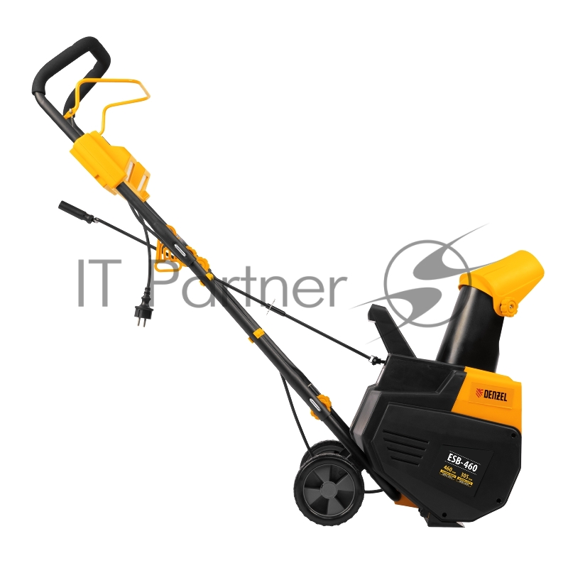 Электрическая снегоуборочная машина ESB-460, 2 кВт// Denzel