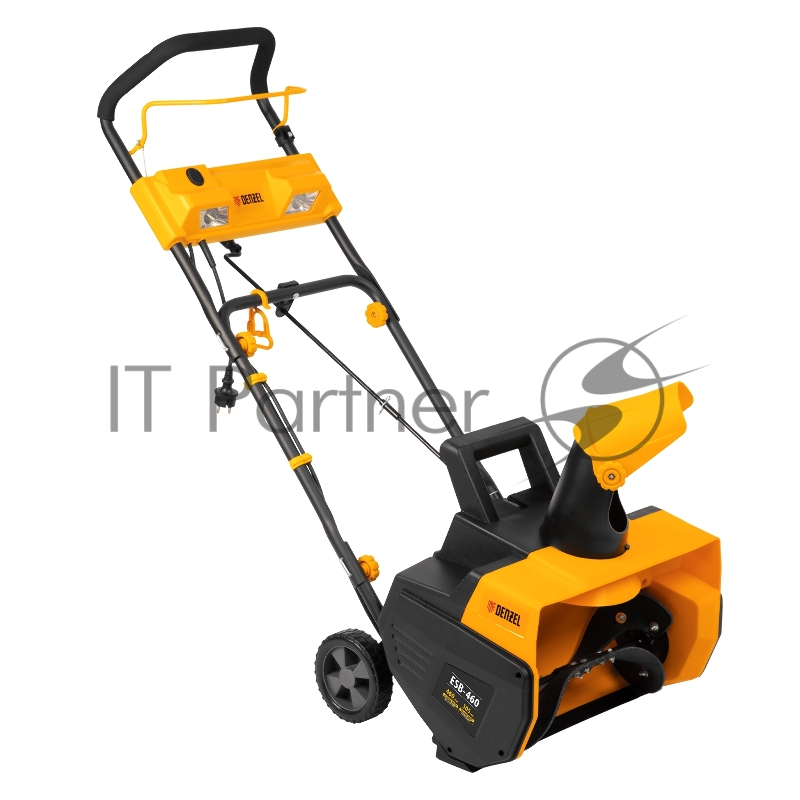 Электрическая снегоуборочная машина ESB-460, 2 кВт// Denzel