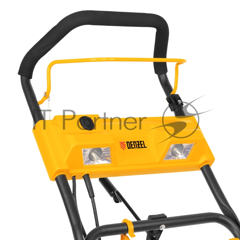 Электрическая снегоуборочная машина ESB-460, 2 кВт// Denzel
