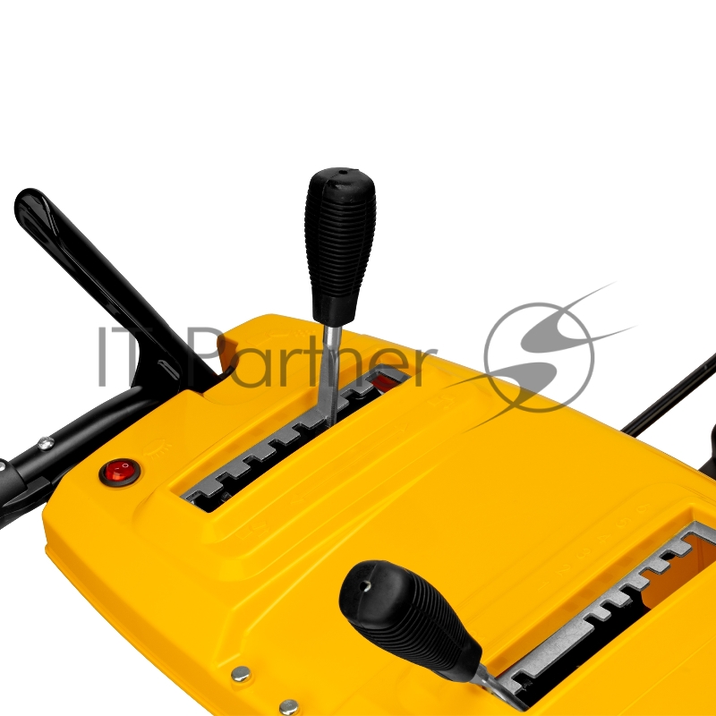 Бензиновая снегоуборочная машина SBM 610S PRO, 212cc, эл.старт, фара, обогрев// Denzel