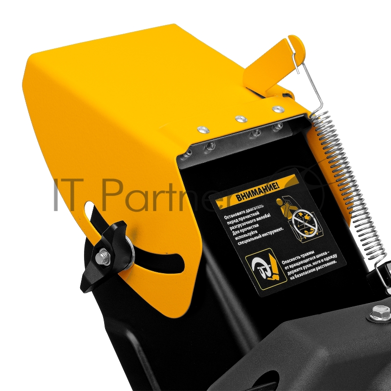 Бензиновая снегоуборочная машина SBM 610S PRO, 212cc, эл.старт, фара, обогрев// Denzel