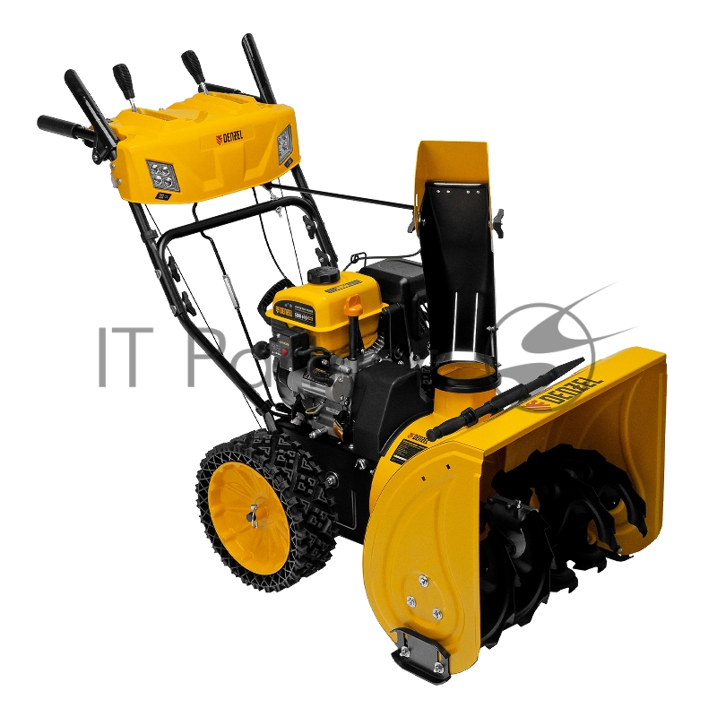 Бензиновая снегоуборочная машина SBM 610S PRO, 212cc, эл.старт, фара, обогрев// Denzel