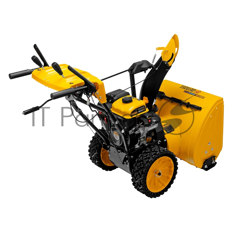 Бензиновая снегоуборочная машина SBM 610S PRO, 212cc, эл.старт, фара, обогрев// Denzel
