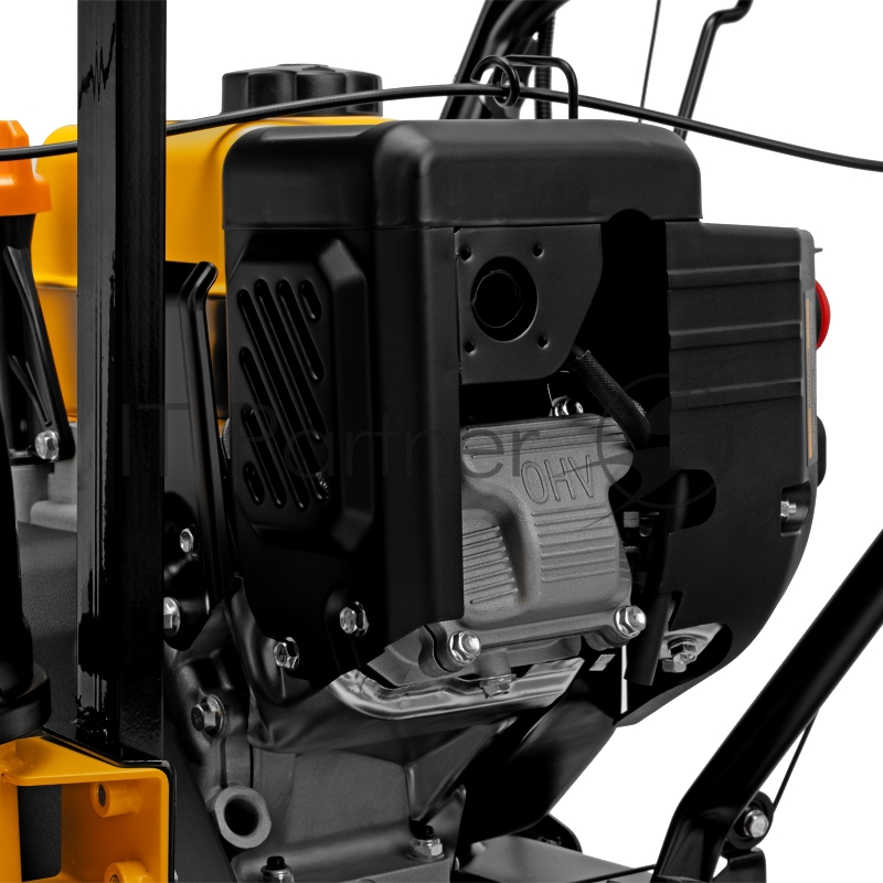 Бензиновая снегоуборочная машина SBM 610S PRO, 212cc, эл.старт, фара, обогрев// Denzel