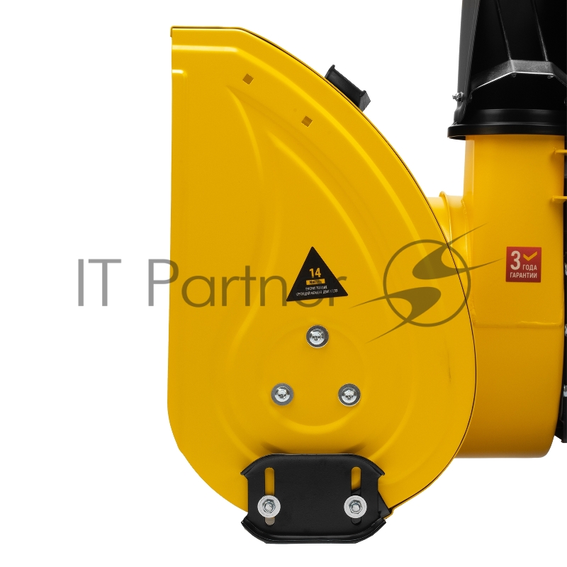 Бензиновая снегоуборочная машина SBM 610S PRO, 212cc, эл.старт, фара, обогрев// Denzel