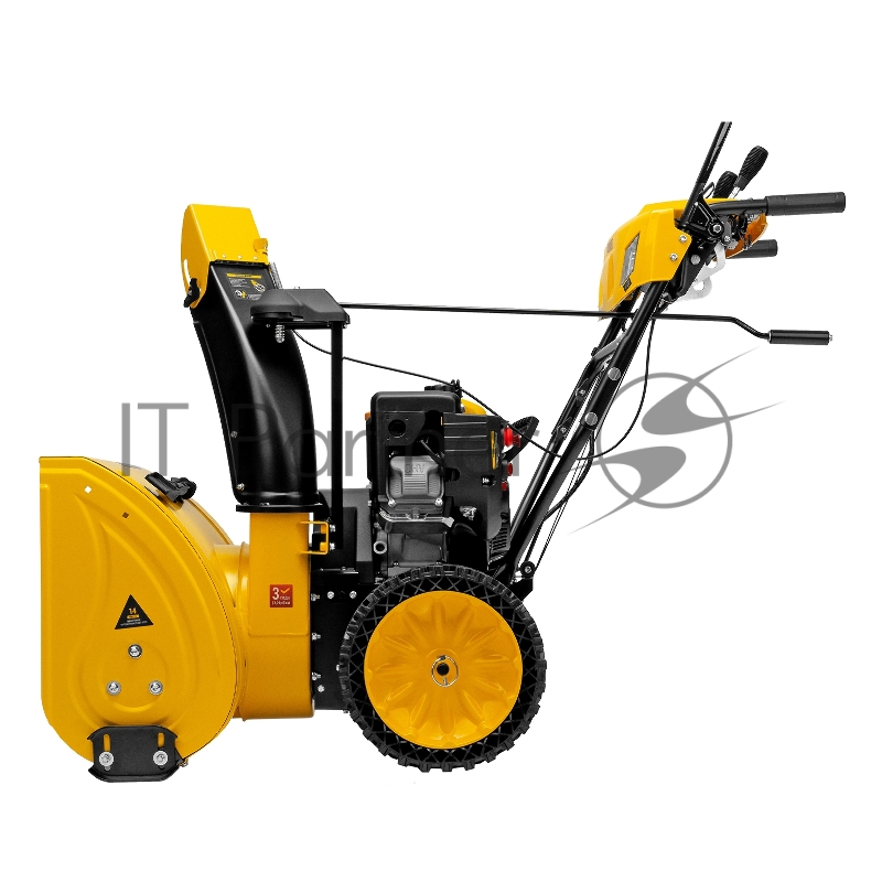 Бензиновая снегоуборочная машина SBM 610S PRO, 212cc, эл.старт, фара, обогрев// Denzel