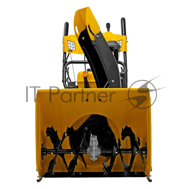 Бензиновая снегоуборочная машина SBM 610S PRO, 212cc, эл.старт, фара, обогрев// Denzel