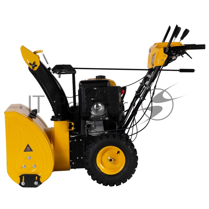 Бензиновая снегоуборочная машина SBL 711D PRO, 302cc, эл.старт, фара, обогрев, блок. дифф.// Denzel