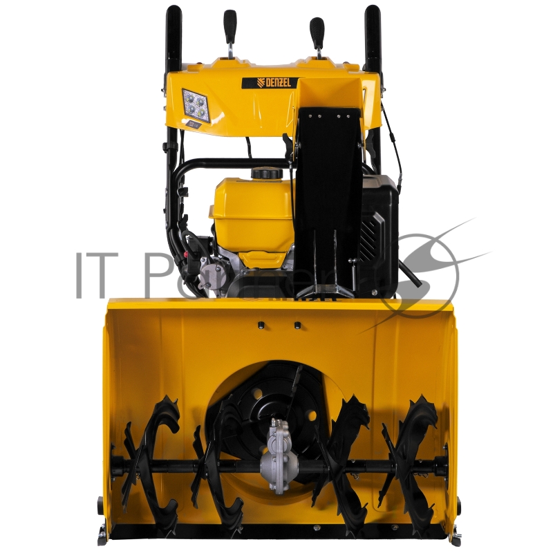 Бензиновая снегоуборочная машина SBL 711D PRO, 302cc, эл.старт, фара, обогрев, блок. дифф.// Denzel