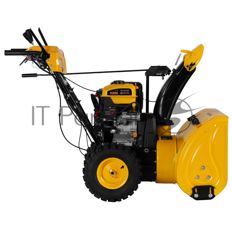 Бензиновая снегоуборочная машина SBL 711D PRO, 302cc, эл.старт, фара, обогрев, блок. дифф.// Denzel