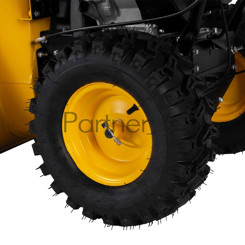 Бензиновая снегоуборочная машина SBL 711D PRO, 302cc, эл.старт, фара, обогрев, блок. дифф.// Denzel