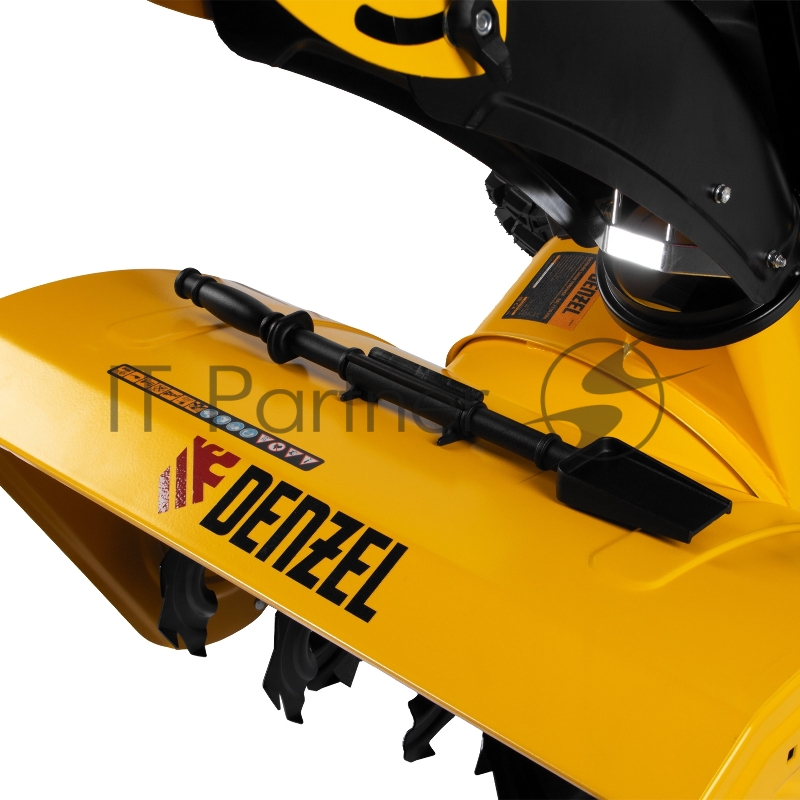 Бензиновая снегоуборочная машина SBL 711D PRO, 302cc, эл.старт, фара, обогрев, блок. дифф.// Denzel