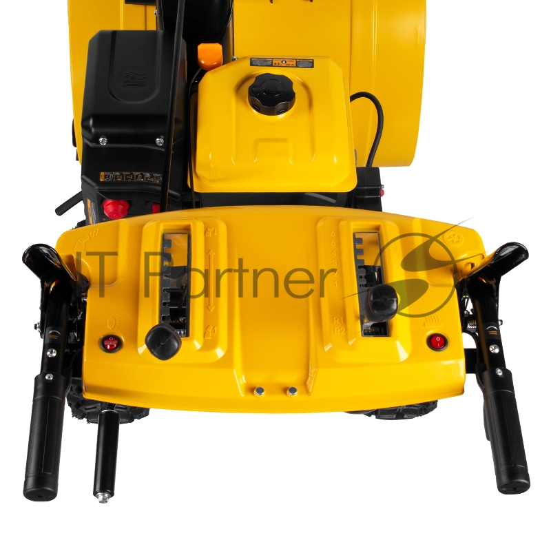 Бензиновая снегоуборочная машина SBL 711D PRO, 302cc, эл.старт, фара, обогрев, блок. дифф.// Denzel