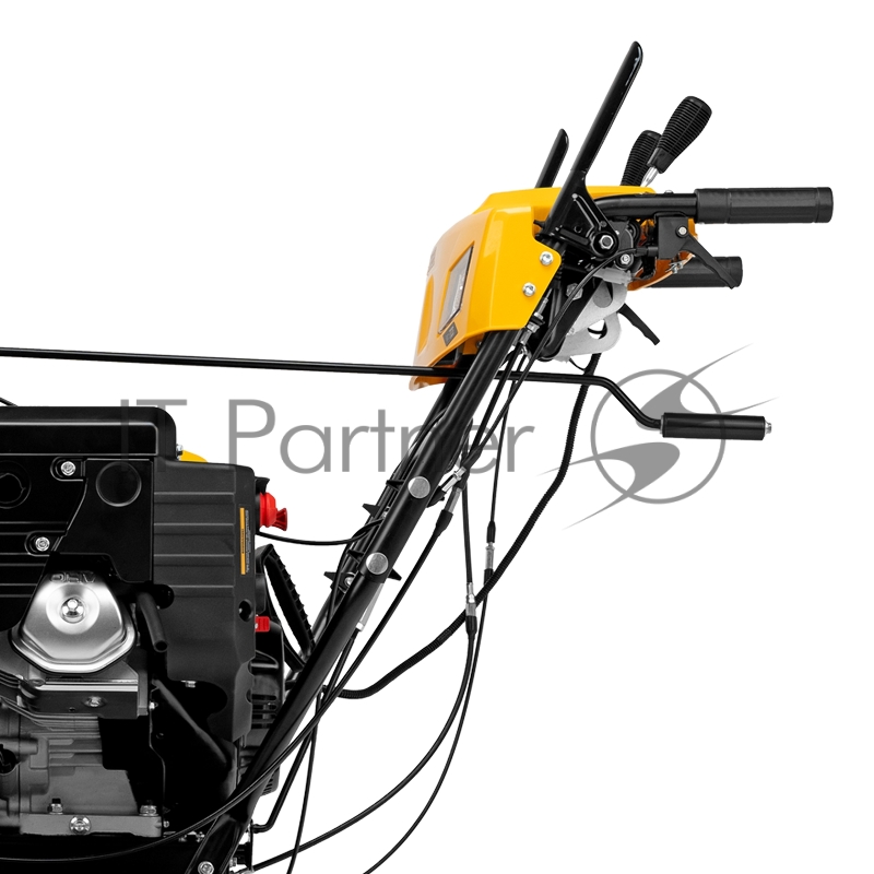 Бензиновая снегоуборочная машина SBL 711DT PRO, 420cc, гусеницы, эл.старт, блок. дифф.// Denzel