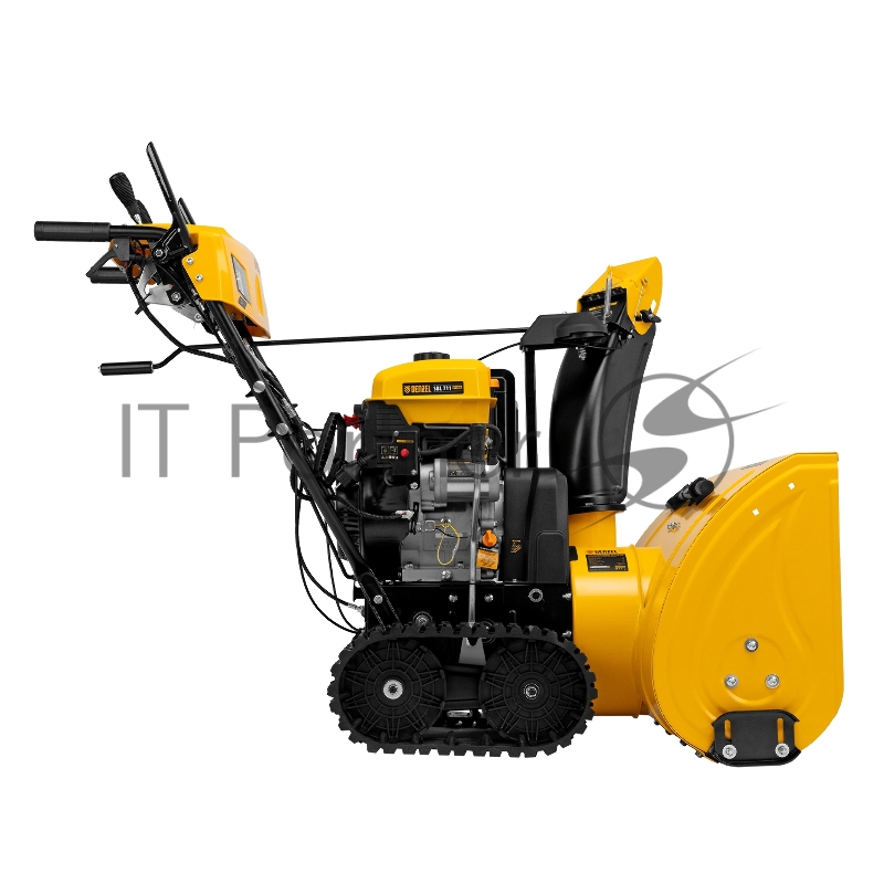 Бензиновая снегоуборочная машина SBL 711DT PRO, 420cc, гусеницы, эл.старт, блок. дифф.// Denzel