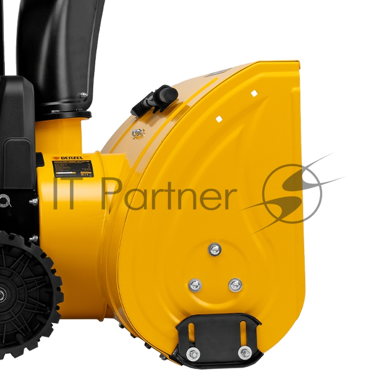 Бензиновая снегоуборочная машина SBL 711DT PRO, 420cc, гусеницы, эл.старт, блок. дифф.// Denzel