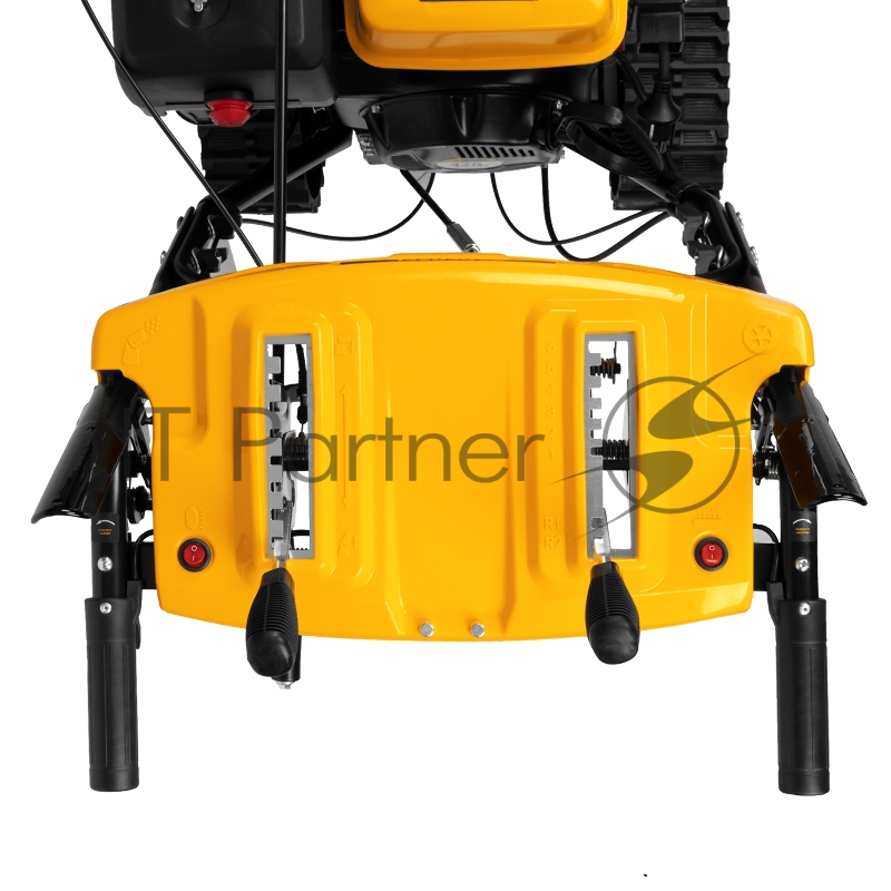 Бензиновая снегоуборочная машина SBL 711DT PRO, 420cc, гусеницы, эл.старт, блок. дифф.// Denzel