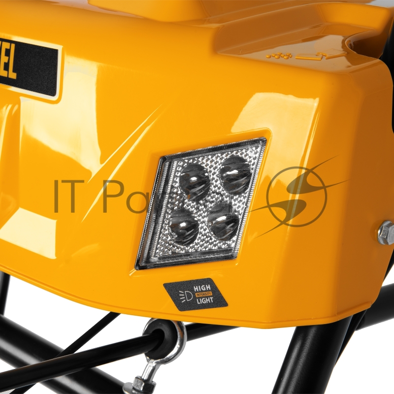 Бензиновая снегоуборочная машина SBL 711DT PRO, 420cc, гусеницы, эл.старт, блок. дифф.// Denzel