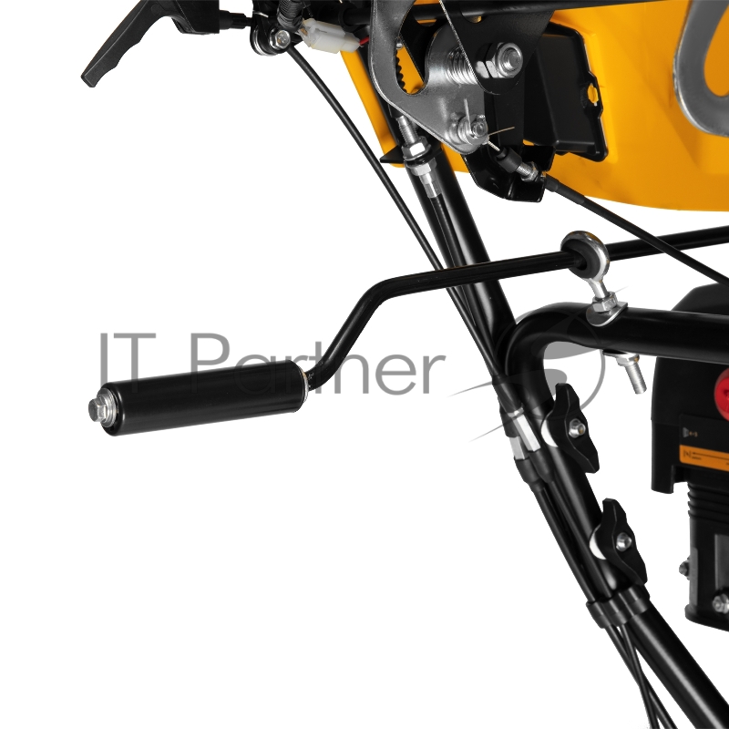 Бензиновая снегоуборочная машина SBL 711DT PRO, 420cc, гусеницы, эл.старт, блок. дифф.// Denzel